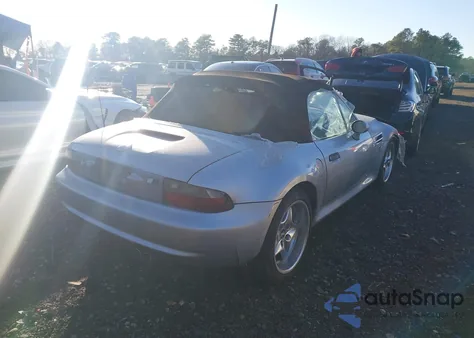 2000 BMW M z USA, uszkodzony, nr VIN WBSCK9340YLC90966